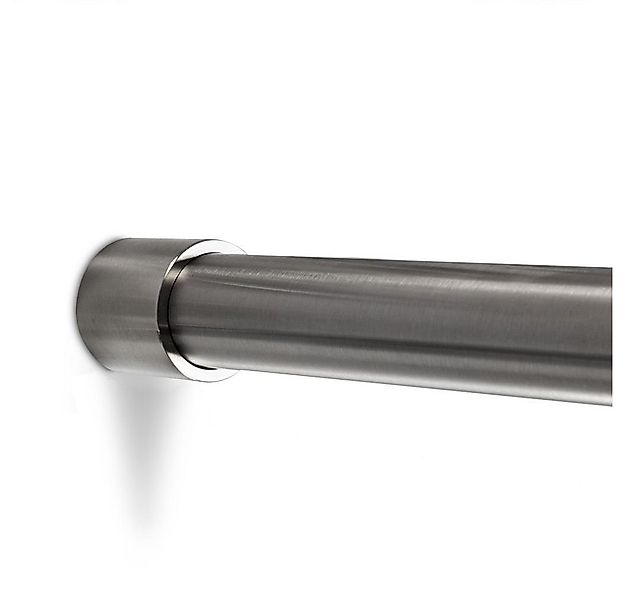 SO-TECH® Garderobenstange Schrankstange Ø 25 mm rund Edelstahl gebürstet, S günstig online kaufen