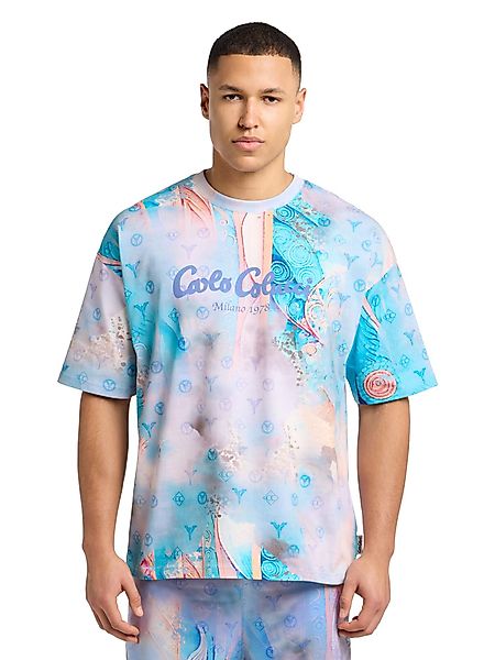 CARLO COLUCCI Kurzarmshirt Eidenberger günstig online kaufen