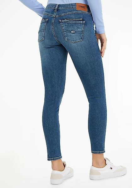Tommy Jeans Skinny-fit-Jeans "Scarlett", mit gestickter Tommy Jeans Flag an günstig online kaufen