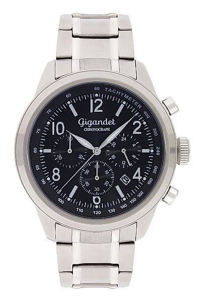 Gigandet Chronograph Journey, Mineralglas, Chronograph, Datumsanzeige, 24-S günstig online kaufen