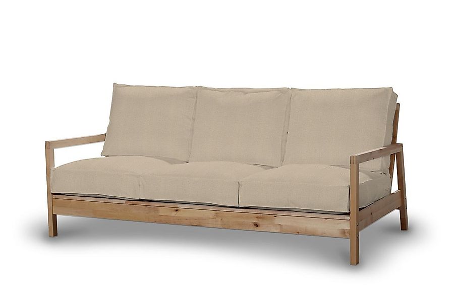 Bezug für Lillberg 3-Sitzer Sofa, beige, Sofahusse, Lillberg 3-Sitzer, Edin günstig online kaufen