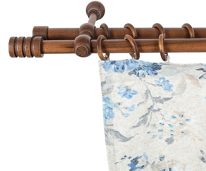 SN DECO GROUP Gardinenstange Pisa, 2-läufig, günstig online kaufen
