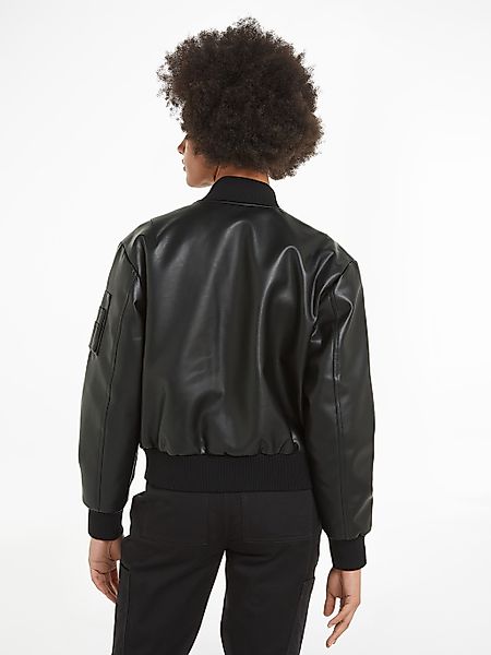 Calvin Klein Jeans Collegejacke FAUX LEATHER günstig online kaufen