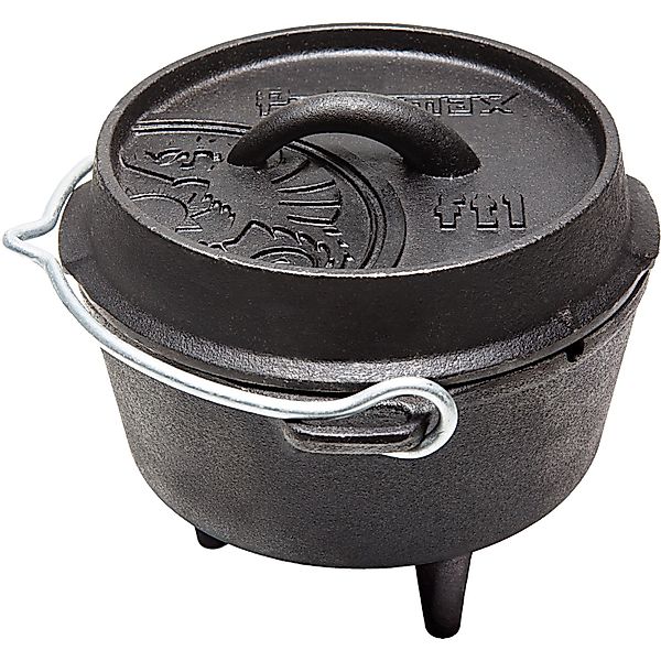 Petromax Dutch Oven FT1 Schwarz mit Standfüßen ca. 1,1, günstig online kaufen