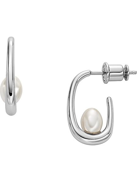 SKAGEN Paar Ohrhänger Skagen Damen-Ohrhänger Edelstahl günstig online kaufen