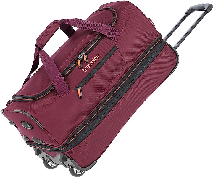 travelite Reisetasche Basics - Rollenreisetasche 51/64L günstig online kaufen
