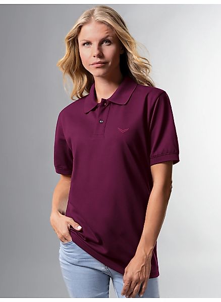 Trigema Poloshirt TRIGEMA Poloshirt DELUXE Piqué günstig online kaufen