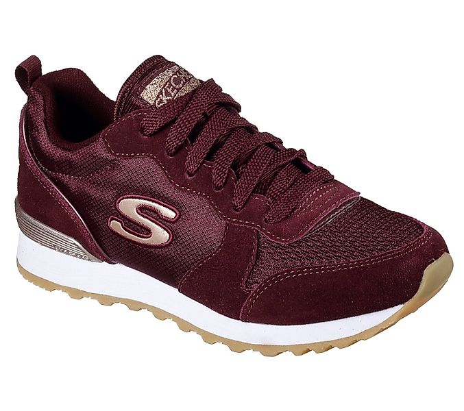 Skechers OG 85 - GOLDN GURL Sneaker Schnürschuh, Original-Retro-Jogginschuh günstig online kaufen