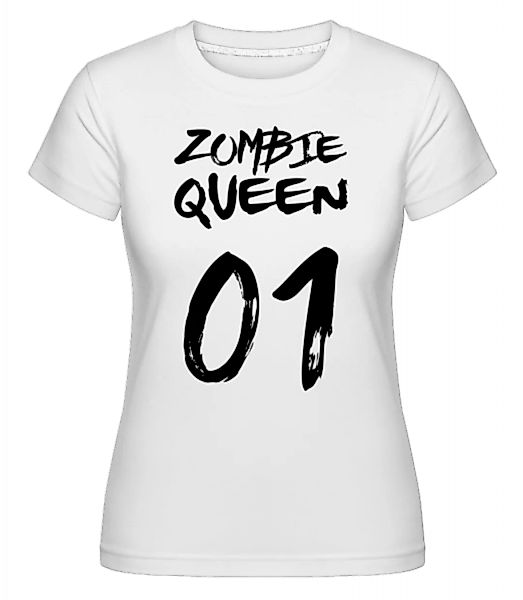Zombie Queen · Shirtinator Frauen T-Shirt günstig online kaufen