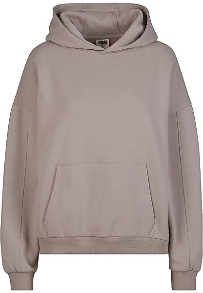 URBAN CLASSICS Kapuzenpullover "Urban Classics Damen Ladies Organic Oversiz günstig online kaufen