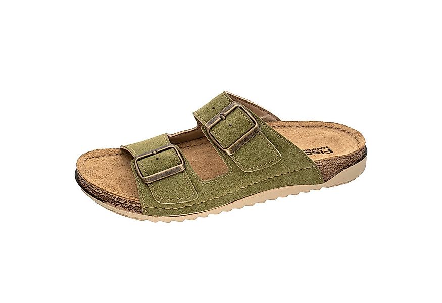 Fischer-Markenschuh Sarah Pantolette aus Nappalino, mit Fleecefutter und ge günstig online kaufen