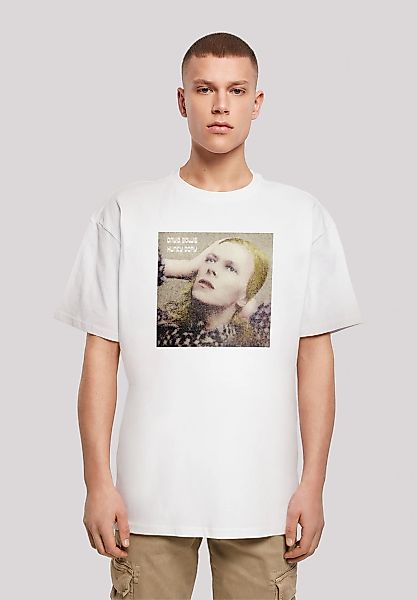F4NT4STIC T-Shirt "David Bowie Rock Music Hunky Dory" Print günstig online kaufen