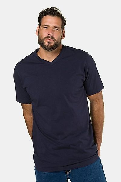 JP1880 T-Shirt T-Shirt Basic V-Ausschnitt bis 8XL günstig online kaufen