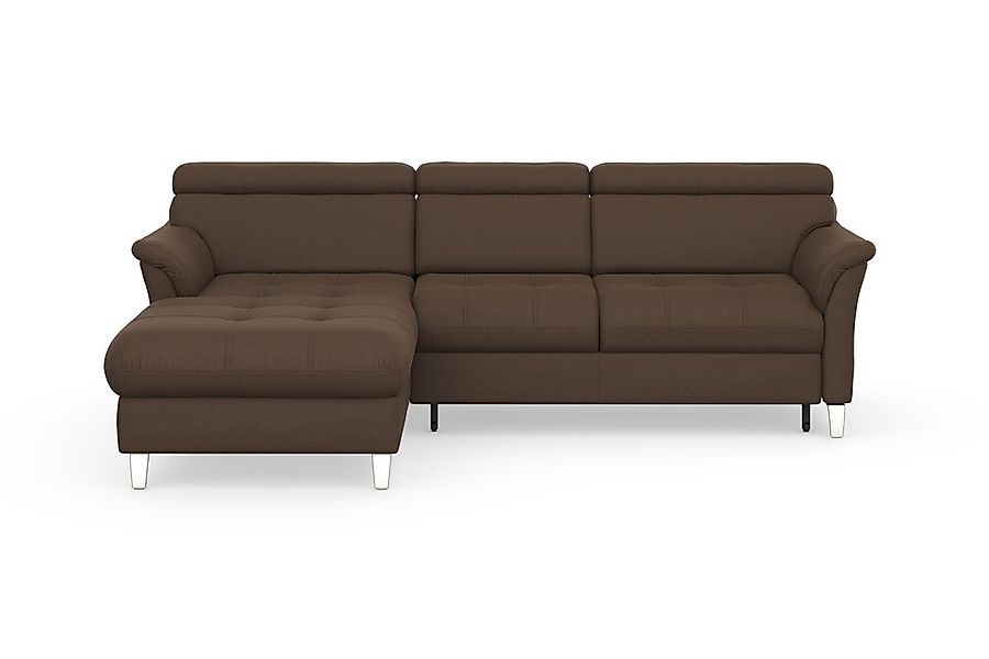 sit&more Ecksofa »Marano L-Form« inklusive Kopfteilverstellung, wahlweise m günstig online kaufen