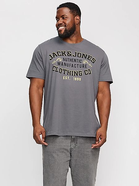 Jack & Jones PlusSize T-Shirt "JJELOGO TEE SS O-NECK 2 COL AW24 S PLS" mit günstig online kaufen