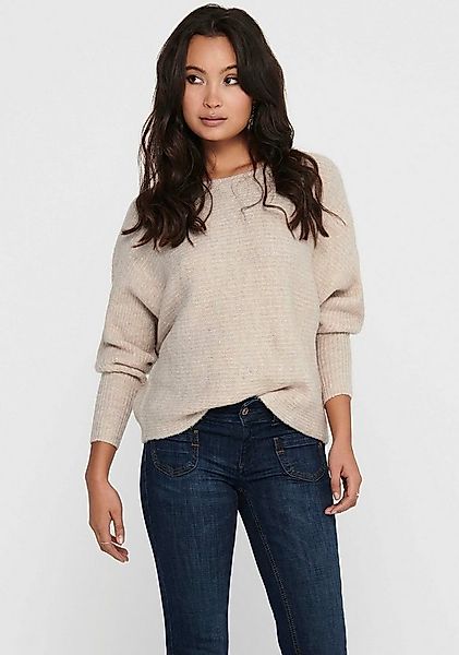 ONLY Strickpullover ONLDANIELLA L/S PULLOVER KNT NOOS Materialmix, regular günstig online kaufen
