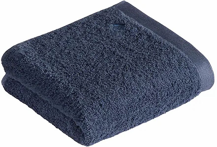 Vossen Handtuch »High Line«, (2 St., 2er Set Handtücher 50 x 100 cm), mit L günstig online kaufen