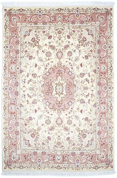 morgenland Orientteppich »Perser - Täbriz - Royal - 246 x 167 cm - beige«, günstig online kaufen