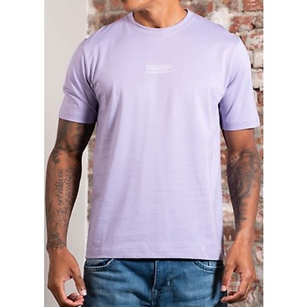 Marshall Artist  T-Shirts & Poloshirts Injection t-shirt - lavender günstig online kaufen