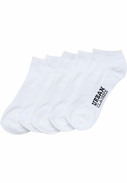 URBAN CLASSICS Basicsocken "Urban Classics Unisex Logo No Show Socks 5-Pack günstig online kaufen