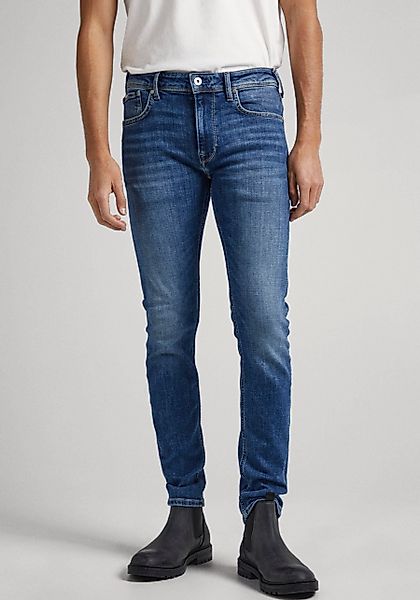 Pepe Jeans Slim-fit-Jeans FINSBURY Baumwoll-Stretch günstig online kaufen