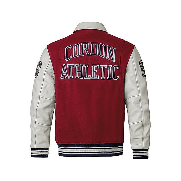 Cordon Sport Lederjacke Bronx Mit Kragen günstig online kaufen