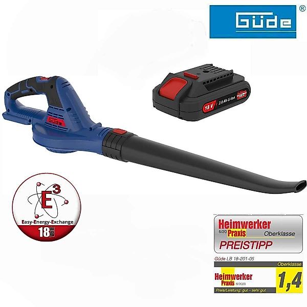 Güde Akku-Laubbläser Güde Akku Laubbläser LB günstig online kaufen