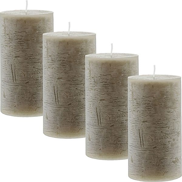 Duftkerze Kerze 4er-Pack, Uni günstig online kaufen