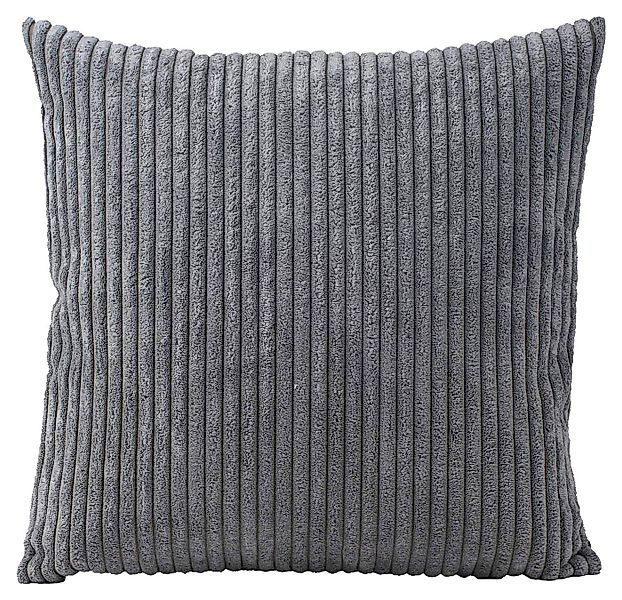 Gözze Kissenhülle ANAFI, Polyester, Cordoptik, 50 x 50 cm, (1 Stück), Anthr günstig online kaufen