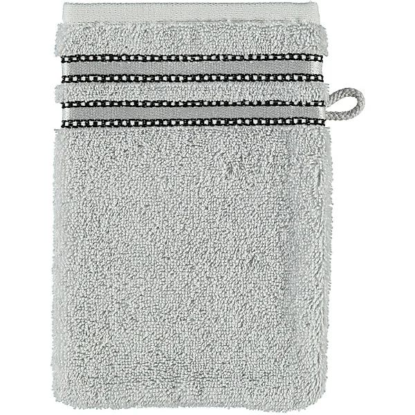 Vossen Cult de Luxe - Farbe: 721 - light grey - Waschhandschuh 16x22 cm günstig online kaufen