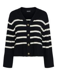 pieces Strickjacke - Cardigan - gestreift günstig online kaufen