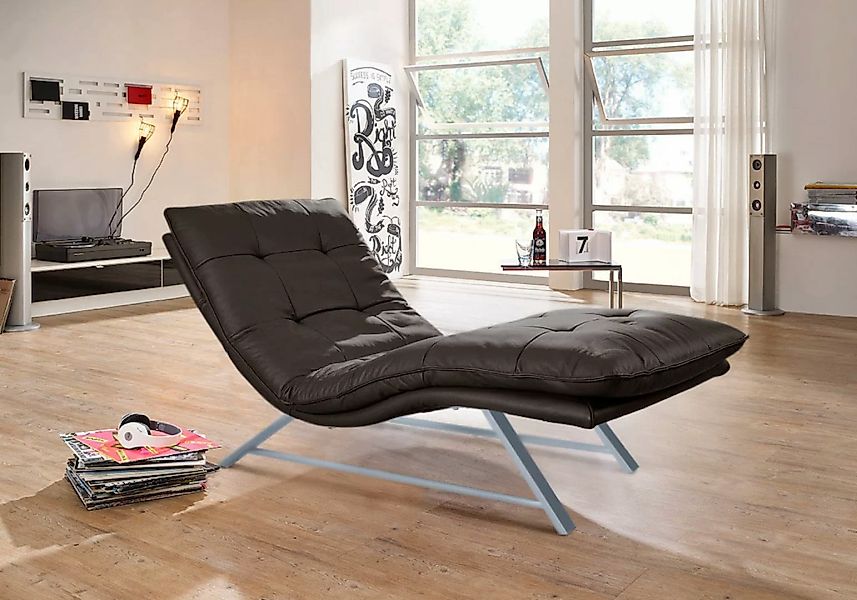 W.SCHILLIG Relaxliege »daily dreams«, in Waffelkissen-Optik, wahlweise mit günstig online kaufen