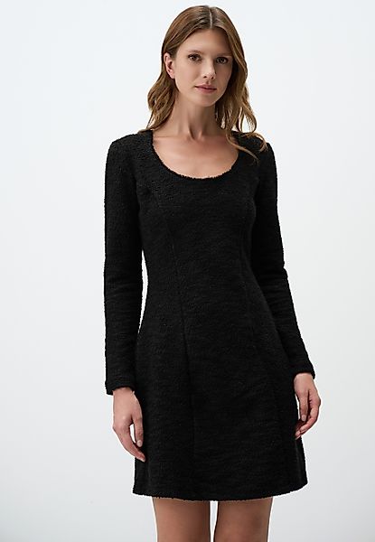 Jimmy Key Minikleid Langärmliges Strick-Minikleid Mit günstig online kaufen