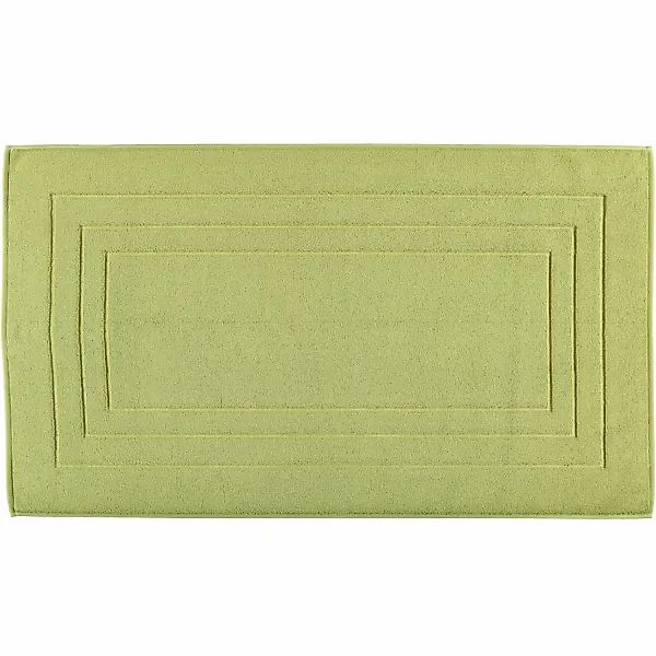 Vossen Badematten Feeling - Farbe: avocado - 5705 - 67x120 cm günstig online kaufen