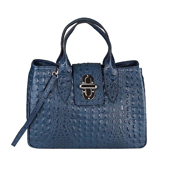 ITALYSHOP24 Schultertasche Made in Italy Damen günstig online kaufen