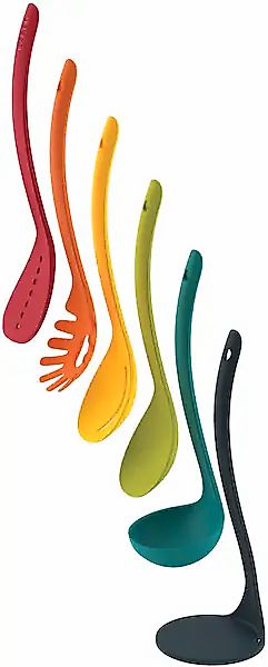 Joseph Joseph Kochbesteck-Set »Nest«, (Set, 6 tlg.), mit magnetischem Ständ günstig online kaufen