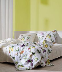 APELT Bettwäsche "Limone Gots" 2 Stk. tlg. Bio-Baumwolle, Pflegeliecht günstig online kaufen