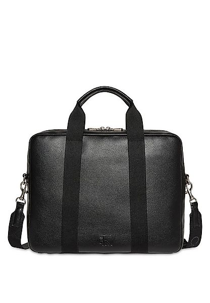 Calvin Klein Laptoptasche WEBBING STRAP LAPTOP BAG, Unisex Geschäftstasche, günstig online kaufen