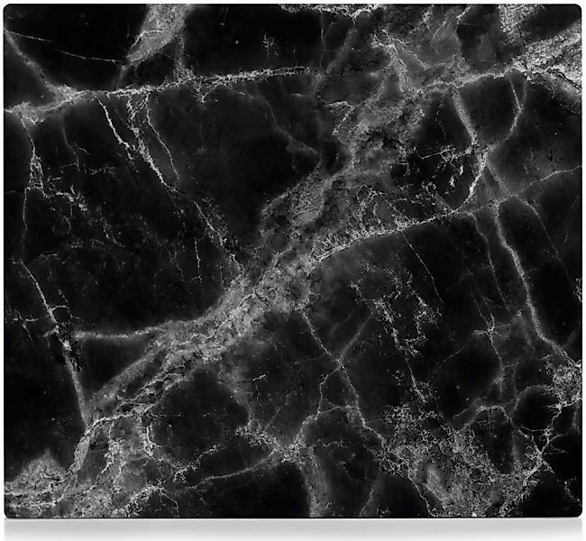 Zeller Present Herdblende-/Abdeckplatte "Marmor", (1 tlg.), Silikonfüßen günstig online kaufen