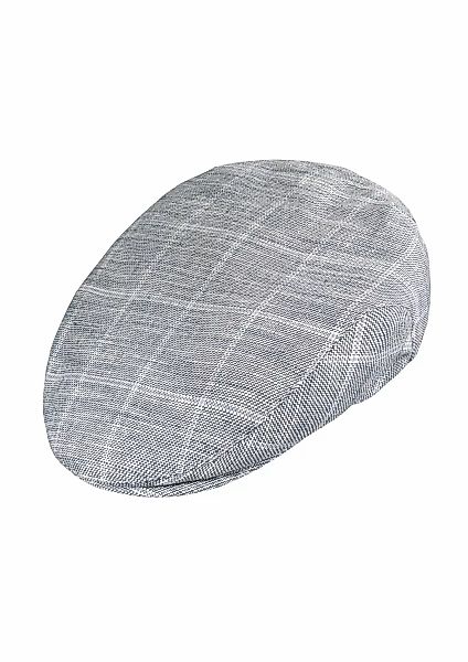 Chaplino Flat Cap, im karierten Design günstig online kaufen