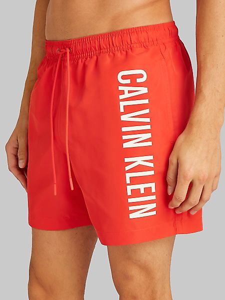 Calvin Klein Swimwear Badeshorts "MEDIUM DRAWSTRING", mit großem Logo günstig online kaufen