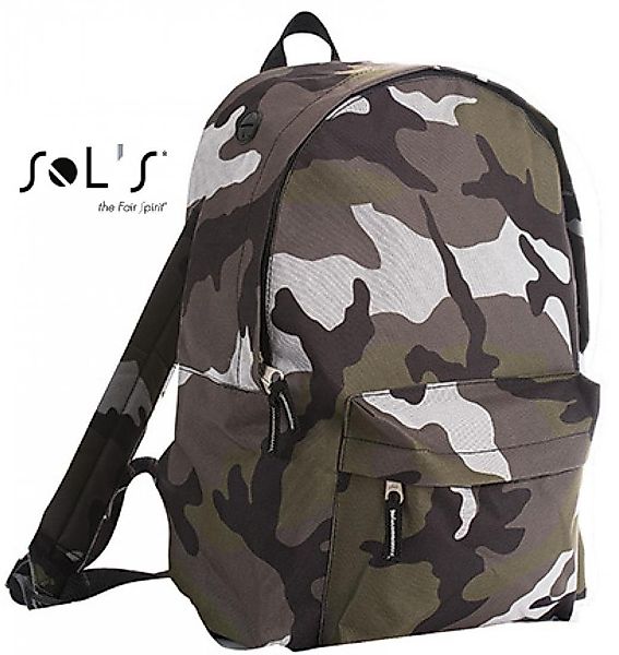 SOLS Freizeitrucksack Backpack Rider Rucksack, 14 günstig online kaufen