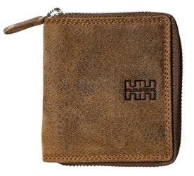 Elbleder Geldbörse 109 Carré umlaufender Reißverschluss günstig online kaufen