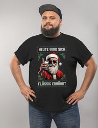 MoonWorks Print-Shirt Herren T-Shirt Weihnachten Spruch günstig online kaufen