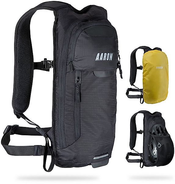 AARON Fahrradrucksack 8L Sportrucksack - Klein, Wasserdicht mit Regenschutz günstig online kaufen