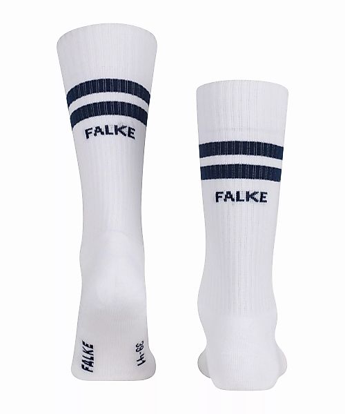 FALKE Dynamic Socken, 37-38, Weiß, Streifen, Baumwolle, 12601-200001 günstig online kaufen
