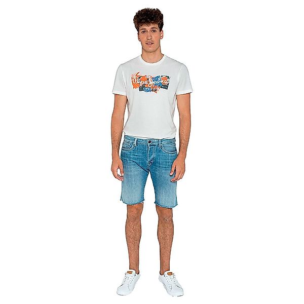 Pepe Jeans Stanley Brit Jeans-shorts 29 Denim günstig online kaufen