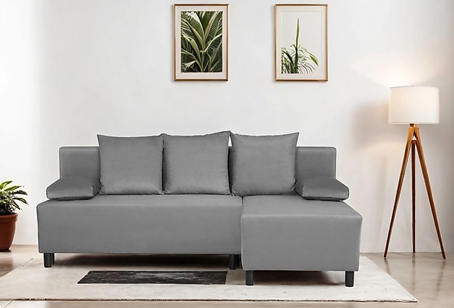 INOSIGN Ecksofa IWALANI, Schlafsofa mit Bettkasten, günstig online kaufen