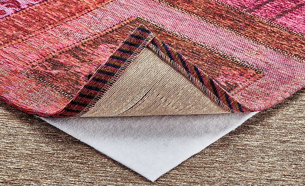 Teppich-Stopp für glatte und textile Bodenbeläge - weiß - Synthethische Fas günstig online kaufen