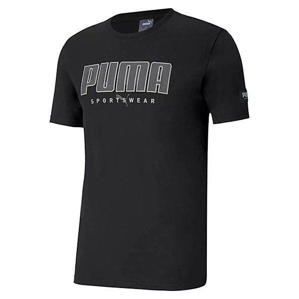 Puma Athletics Kurzarm T-shirt S Puma Black günstig online kaufen